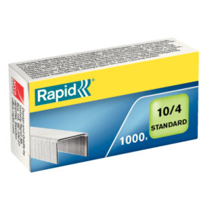 Zszywki Rapid Standard 10/4 1M