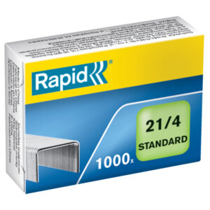 Zszywki Rapid Standard 21/4 1M