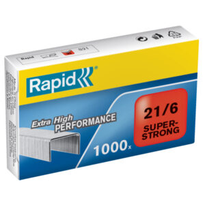 Zszywki Rapid Super Strong 21/6 1M