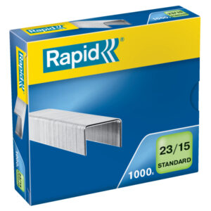 Zszywki Rapid Standard 23/15 1M