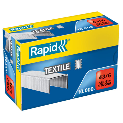 24872200.jpg Zszywki Rapid Super Strong 43/6 10M