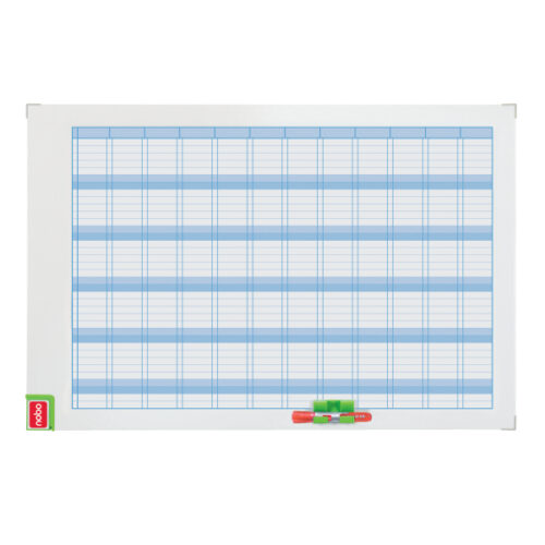 Planer Nobo Performance, roczny, 900 x 600 mm