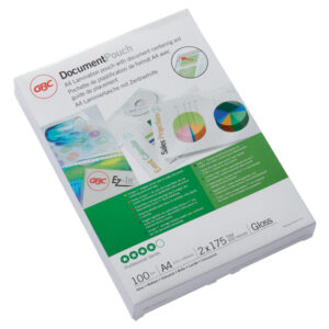 Folia do laminacji GBC Document™, EZ-In, A4, 175 mic.