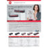 Folia do laminacji GBC Document™, EZ-In, A3, 125 mic.