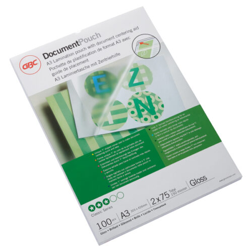 Folia do laminacji GBC Document™, EZ-In, A3, 75 mic.