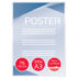 Folia do laminacji GBC Document™, EZ-In, A3, 75 mic.