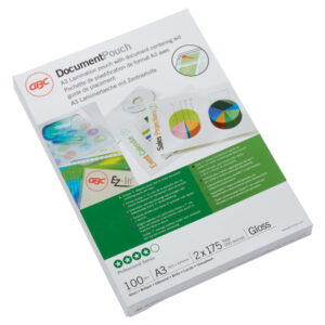 Folia do laminacji GBC Document™, EZ-In, A3, 175 mic.