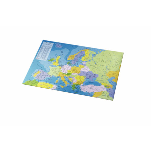 32184_n_01.jpg Mata na biurko Esselte z mapą świata, 400 x 530 mm
