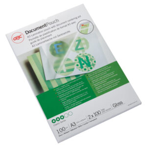 Folia do laminacji GBC Document™, EZ-In, A3, 100 mic.