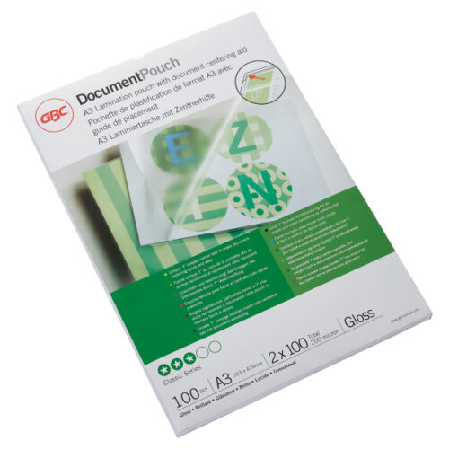3740307.jpg Folia do laminacji GBC Document™, EZ-In, A3, 100 mic.