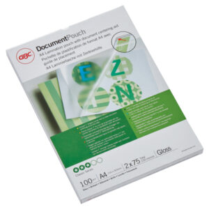 Folia do laminacji GBC Document™, EZ-In, A4, 75 mic.