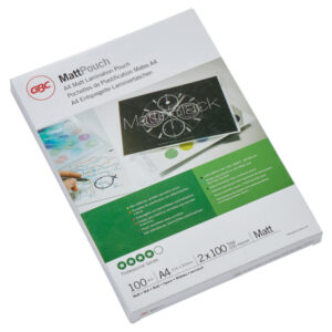 Folia do laminacji GBC Matt™, A4, 100 mic., matowa