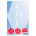 Folia do laminacji kart ID GBC Card™, 83x113mm, 125 mic.
