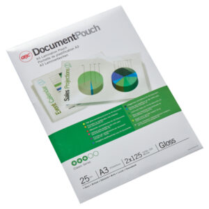 Folia do laminacji GBC Document™, EZ-In, A3, 125 mic.