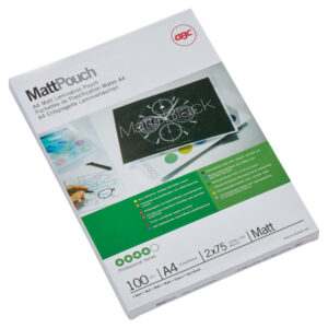 Folia do laminacji GBC Matt™, A4, 75 mic., matowa