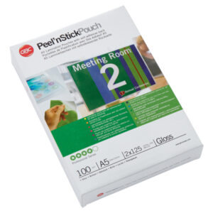 Samoprzylepna folia do laminacji GBC Peel'nStick™, A5, 125 mic.