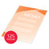 Samoprzylepna folia do laminacji GBC Peel'nStick™, A5, 125 mic.