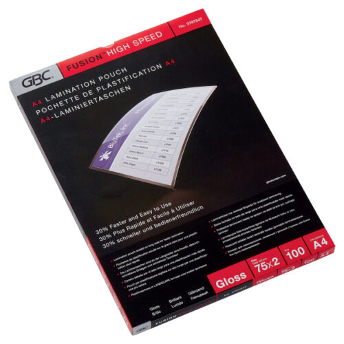 Folia do laminacji GBC HighSpeed™, A4, 75 mic.
