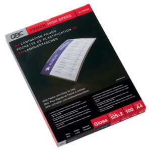 Folia do laminacji GBC HighSpeed™, A4, 125mic.