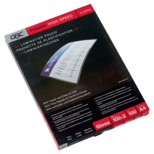 Folia do laminacji GBC HighSpeed™, A4, 100mic.