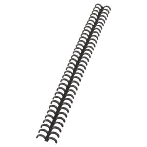 Grzbiety do bindowania GBC ClickBind, A4, 8 mm, czarne