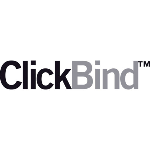 388019E_06.jpg Grzbiety do bindowania GBC ClickBind, A4, 8 mm, czarne