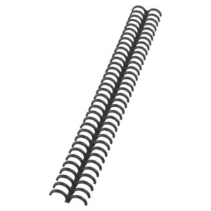 Grzbiety do bindowania GBC ClickBind, A4, 12 mm, czarne