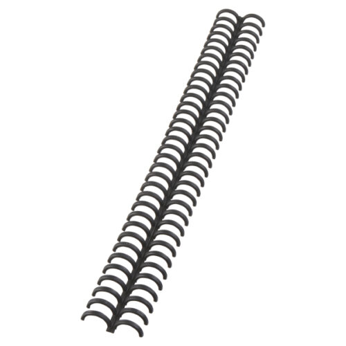 388064E.jpg Grzbiety do bindowania GBC ClickBind, A4, 12 mm, czarne
