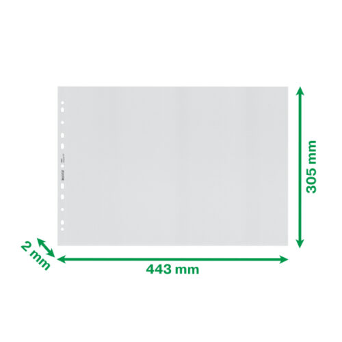 40190003_05.jpg Koszulki Leitz Recycle, A3, PP 100 mic.