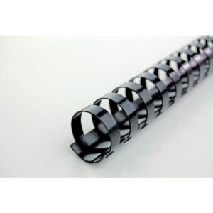 Grzbiety plastikowe GBC Combs, A4, 6 mm, czarne