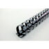 Grzbiety plastikowe GBC Combs, A4, 6 mm, czarne
