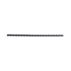 Grzbiety plastikowe GBC Combs, A4, 6 mm, czarne