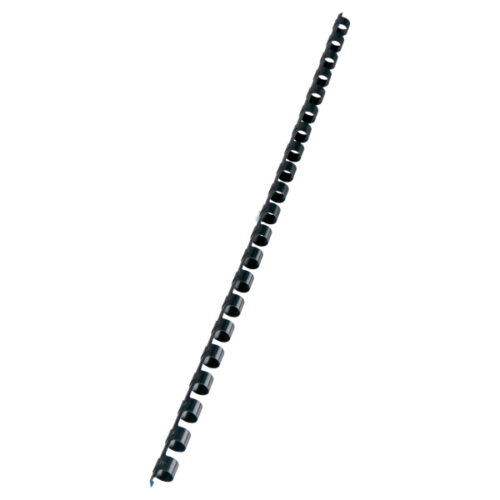 Grzbiety plastikowe GBC Combs, A4, 8 mm, czarne