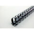 Grzbiety plastikowe GBC Combs, A4, 8 mm, czarne