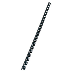 Grzbiety plastikowe GBC Combs, A4, 10 mm, czarne