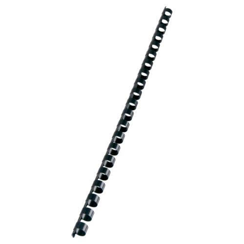 Grzbiety plastikowe GBC Combs, A4, 10 mm, czarne