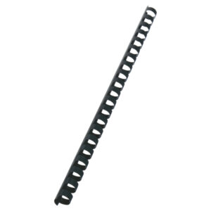 Grzbiety plastikowe GBC Combs, A4, 14 mm, czarne