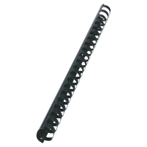 4028185.jpg Grzbiety plastikowe GBC Combs, A4, 38 mm, czarne
