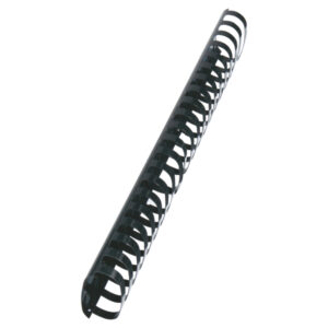 Grzbiety plastikowe GBC Combs, A4, 51 mm, czarne
