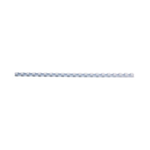 4028193_01.jpg Grzbiety plastikowe GBC Combs, A4, 6 mm, białe