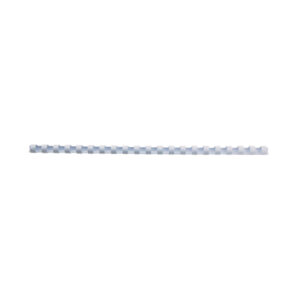 Grzbiety plastikowe GBC Combs, A4, 8 mm, białe