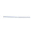 Grzbiety plastikowe GBC Combs, A4, 8 mm, białe