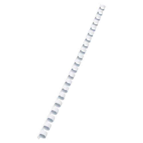 4028195.jpg Grzbiety plastikowe GBC Combs, A4, 10 mm, białe