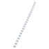 Grzbiety plastikowe GBC Combs, A4, 10 mm, białe