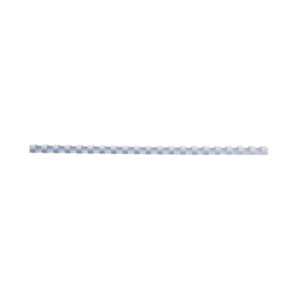 Grzbiety plastikowe GBC Combs, A4, 10 mm, białe