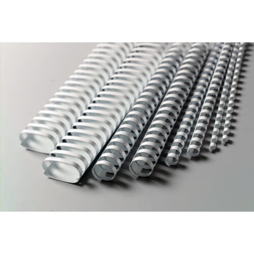 4028195_02.jpg Grzbiety plastikowe GBC Combs, A4, 10 mm, białe