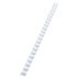 Grzbiety plastikowe GBC Combs, A4, 12 mm, białe