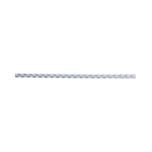 Grzbiety plastikowe GBC Combs, A4, 12 mm, białe