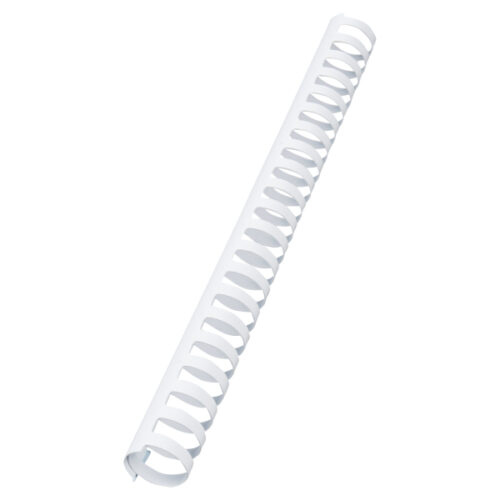 4028202.jpg Grzbiety plastikowe GBC Combs, A4, 25 mm, białe
