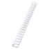 Grzbiety plastikowe GBC Combs, A4, 25 mm, białe